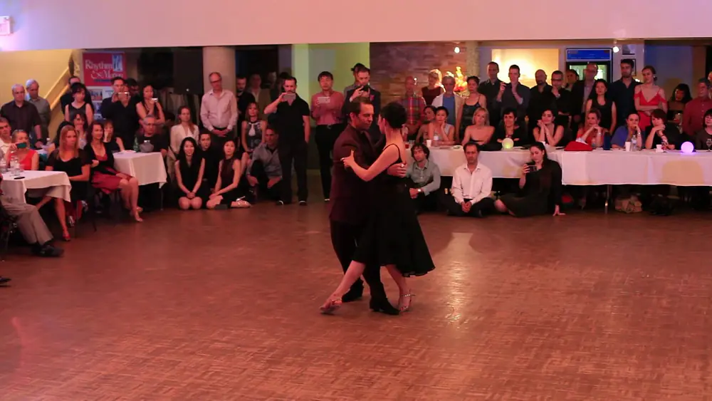 Video thumbnail for Joachim Dietiker & Michelle Marsidi (4) - Toronto Tango Festival 2017