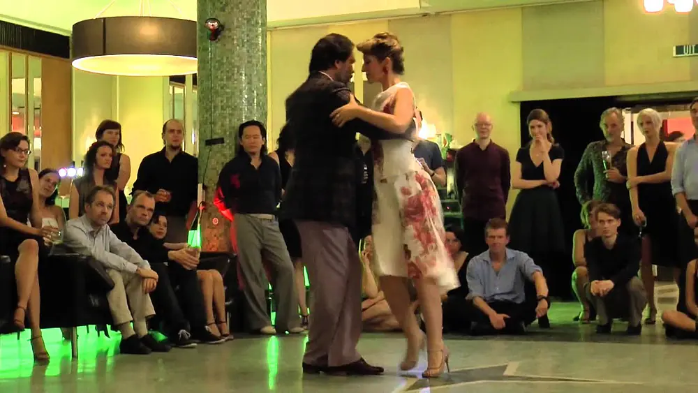 Video thumbnail for Fabian Peralta & Josephina Bermudez in Tango 11 (1) "Todo Es Amor"R.Biagi