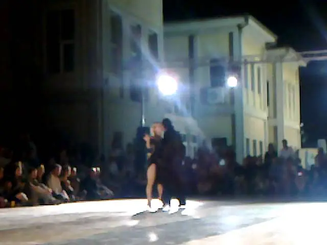 Video thumbnail for Damian Rosenthal & Celine Ruiz - Istanbul Tango Festival 2011-1st dance