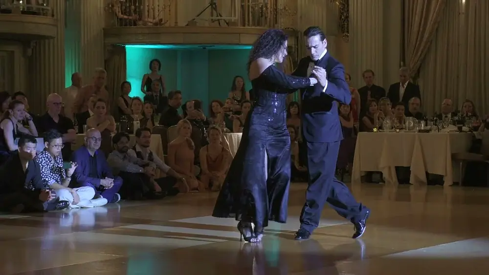 Video thumbnail for Marcela Duran & Carlos Barrionuevo at Gavito Tango Festival 1/3