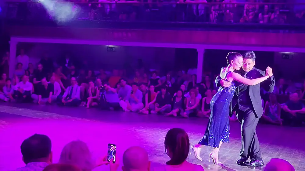Video thumbnail for Argentine tango: Agustina Piaggio & Carlos Espinoza - Después Del Carnaval