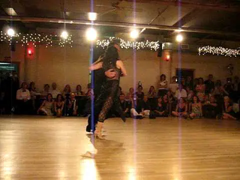Video thumbnail for Guillermina Quiroga and Junior Cervila @ New York Stepping Out Studio