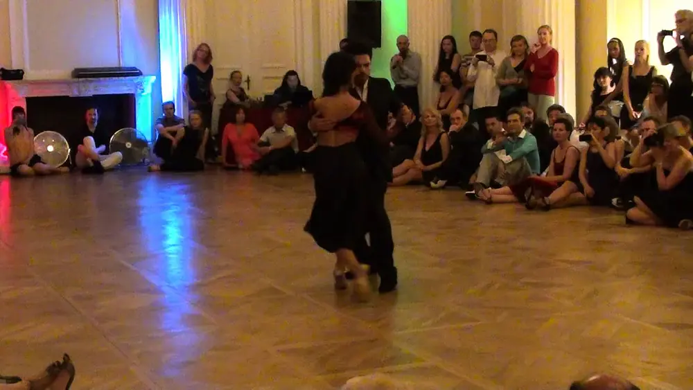 Video thumbnail for 2013 I Warsaw Tango Weekend Rodrigo Fonti & Celeste Medina 2