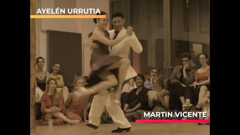 Video thumbnail for Milonga Brava - F. Canaro - Ayelén Urrutia Y Martin Vicente