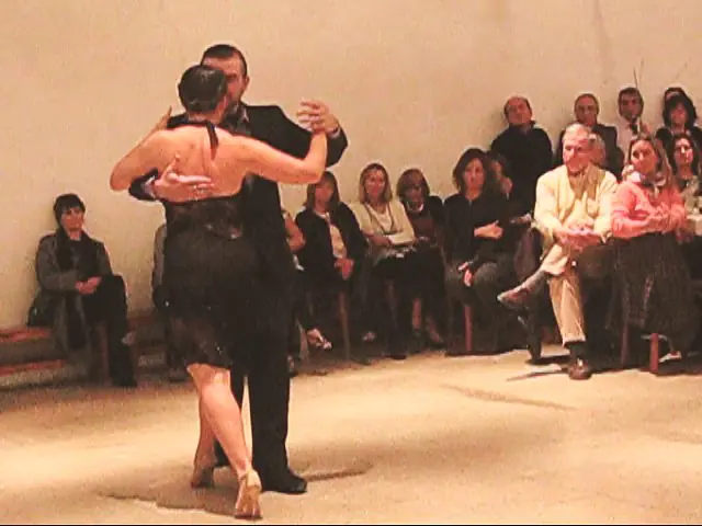 Video thumbnail for Encuentro de Tango de Tres Arroyos. Ines Rossetti y Dario Vartolo. 2
