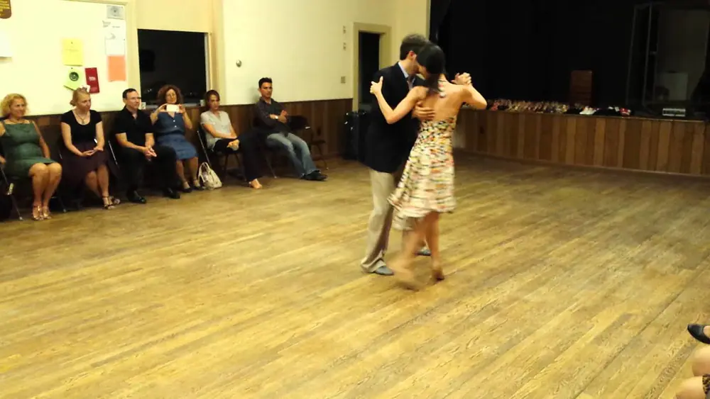 Video thumbnail for Adam Cornett and Tilly Kimm performing Argentine Tango in Cape Cod 2 of 2