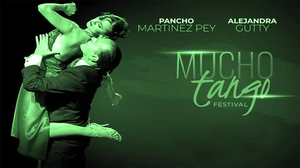 Video thumbnail for Pancho Martinez Pey & Alejandra Gutty  * la mulateada   *  Rufino -  Di Sarli