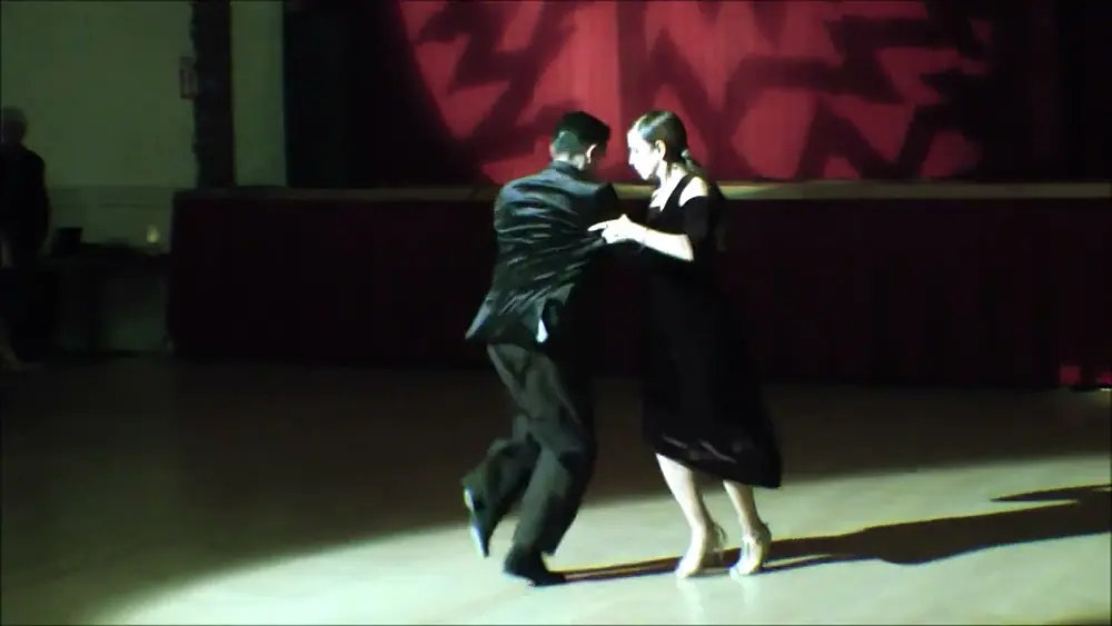 Video thumbnail for Daniel Juarez y Alejandra Armenti at Vecher Tango at the Russian Center of SF March 18, 2023
