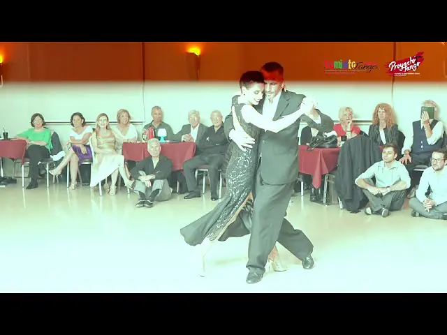 Video thumbnail for Virginia Vasconi & Juan Cupini - catania Tango Context 2023 - No hay tierra como la mia