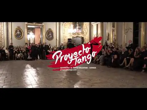 Video thumbnail for Catania Tango Masters Congress 2020 - Joe Corbata & Lucila Cionci (3/4)