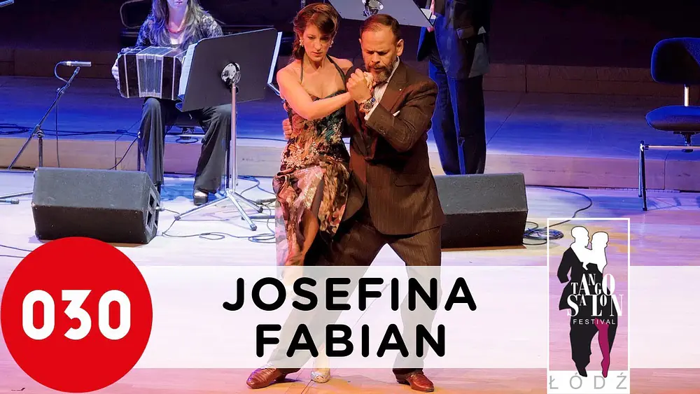 Video thumbnail for Fabian Peralta and Josefina Bermudez Avila – Loca, Lodz 2016 #FabianyJosefina
