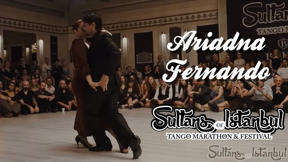 Video thumbnail for Legends! Ariadna Naveira & Fernando Sanchez, Muy Suave by Domingo Federico, #sultanstango'22