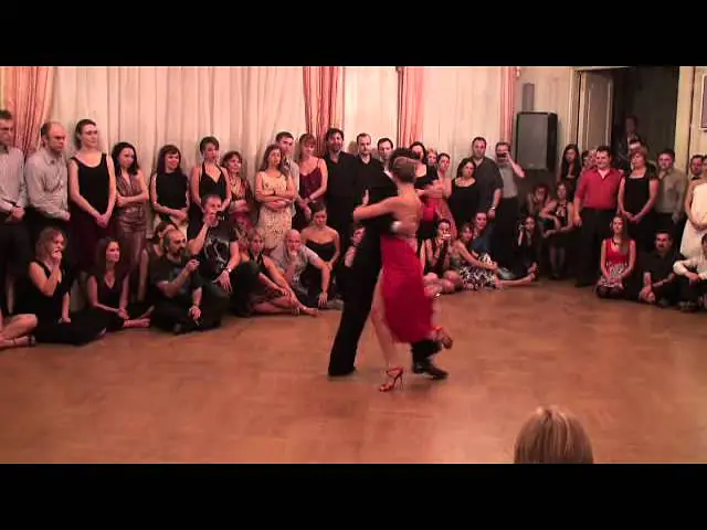 Video thumbnail for Gabriel Misse & Analia Centurion, St Petersburg, Kochubey Club, 22 10 11, Tango 1