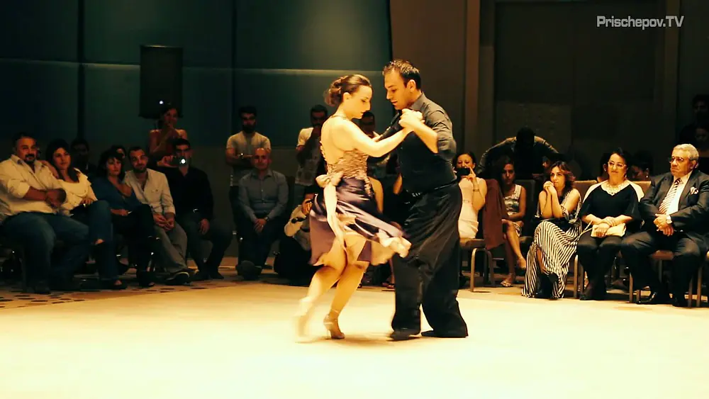Video thumbnail for Utku Küley and İris Basak Dogdu, 3-3,  Adana tango festival oct. 2014, Prischepov TV - Tango Channel