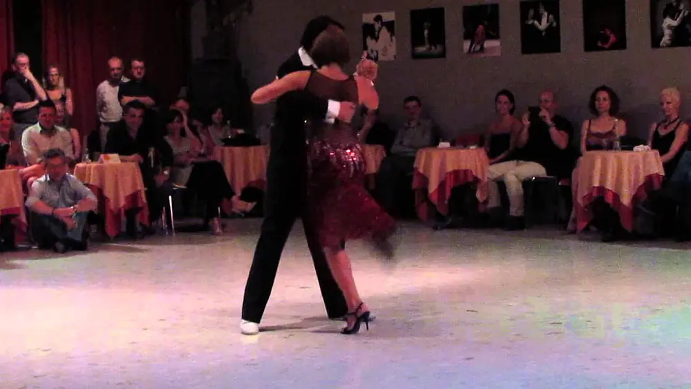 Video thumbnail for Josè Vazquez & Anna Yarigo Aldobaraldo Torino 15/9/2013 4-4