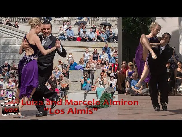 Video thumbnail for Luiza and Marcelo Almiron (Los Almis) Warsaw Royal Łazienki, Novia Provinciana - Carlos Di Sarli