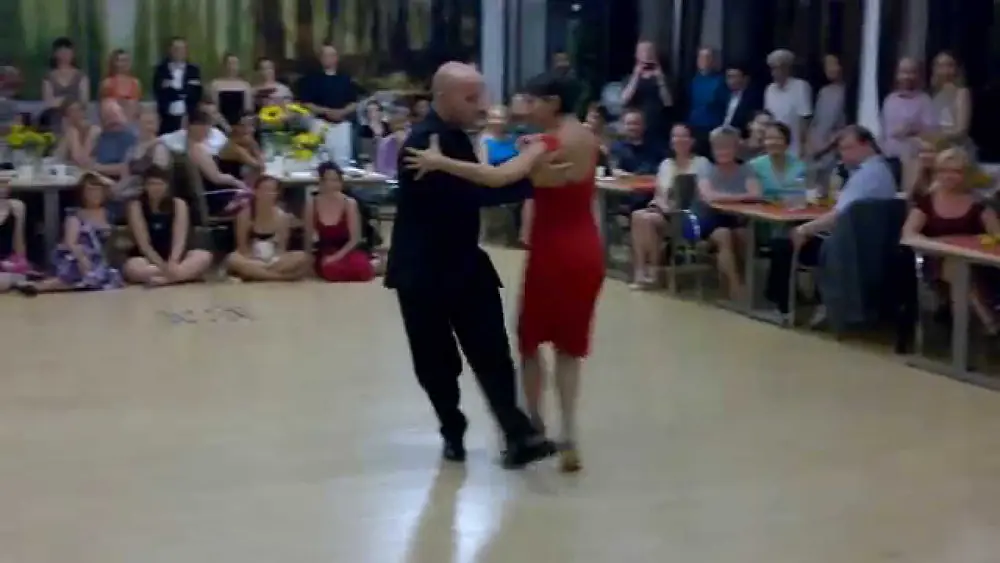 Video thumbnail for Alper Ergökmen & Selen Sürek, tango (Tanturi) at Petäys Tango Camp 2015