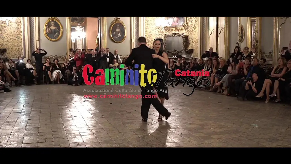 Video thumbnail for Catania Tango Masters Congress 2020 - Joe Corbata & Lucila Cionci (1/4)