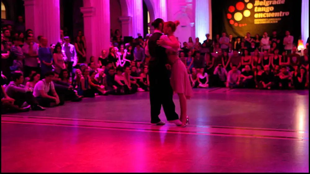 Video thumbnail for Gianpiero Galdi and Nantia Xronidou @ Belgrade Tango Encuentro 2013 (2/2)