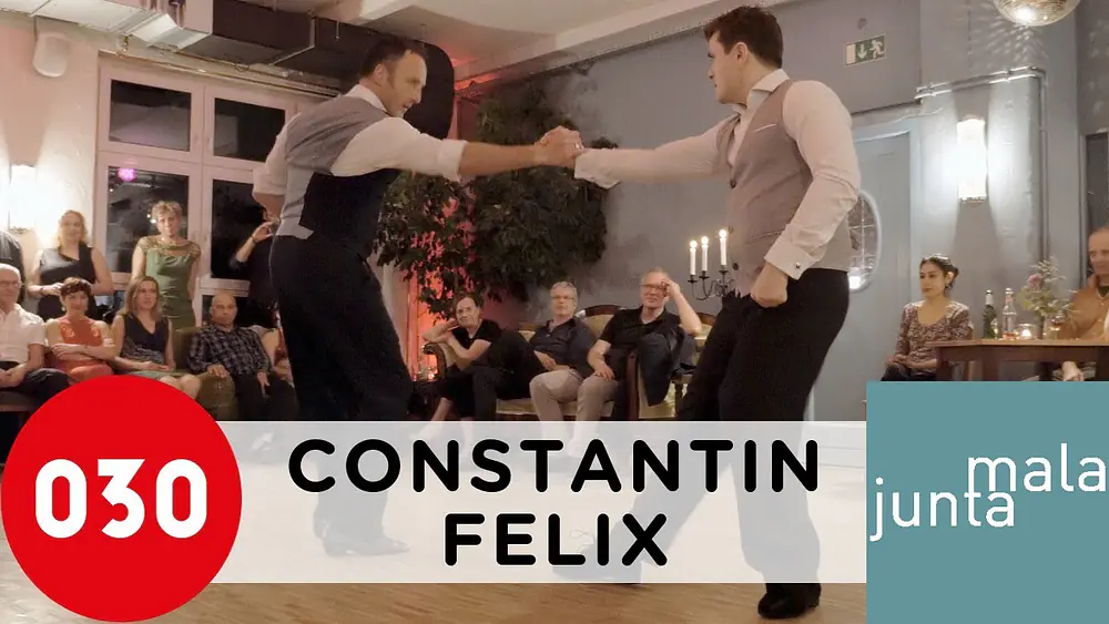 Video thumbnail for Constantin Rüger and Felix Naschke – Loca, Berlin 2016