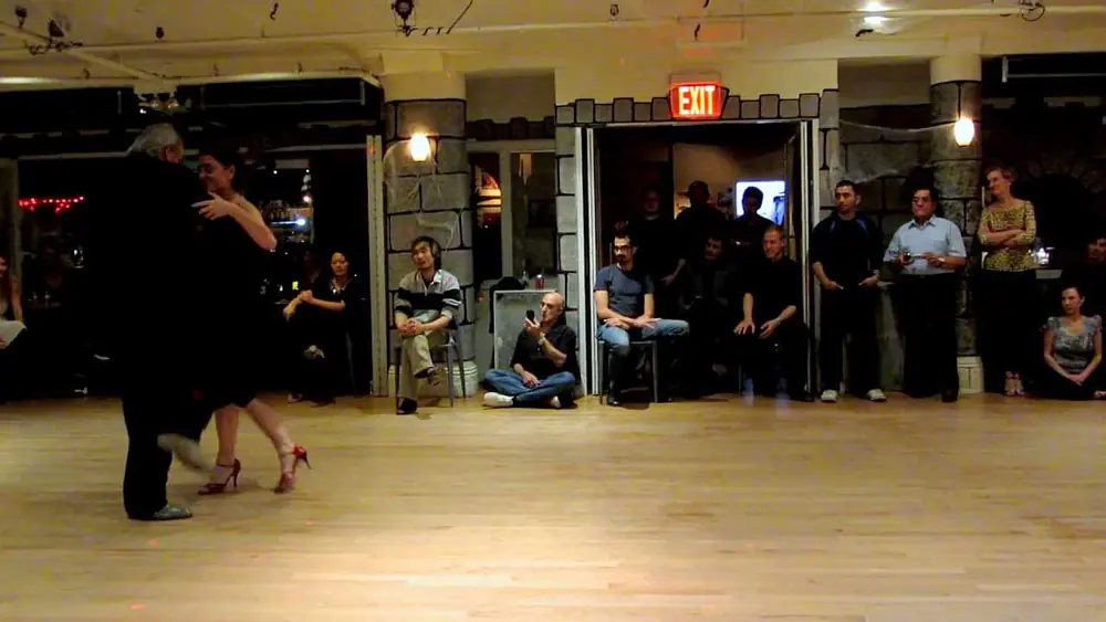 Video thumbnail for Vals by Oscar Casas and Ana Miguel @ Tango Lounge, Dancesport, NYC