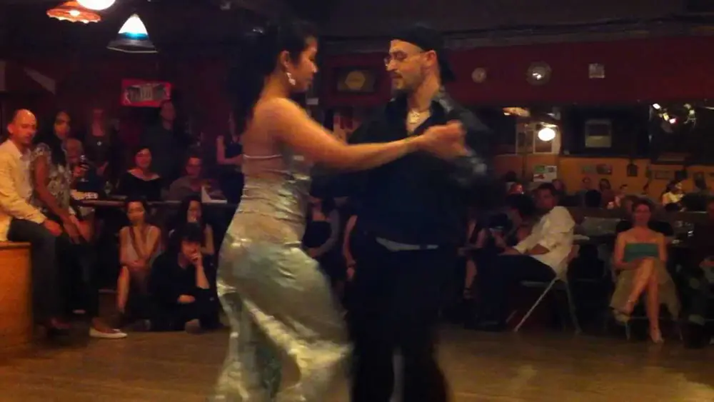 Video thumbnail for Tango Performance:  Homer & Cristina Ladas at Trio Garufa's CD Release Party