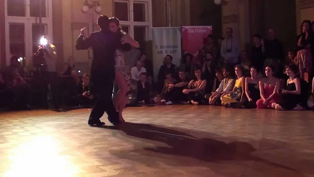 Video thumbnail for 2012 II Lodz Tango Festival - Juan Martin Carrara & Stefania Colina 3