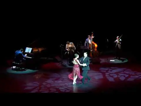 Video thumbnail for "Gallo Ciego" Solo Tango Orquesta, Fernando Rodríguez & Estefanía Gómez
