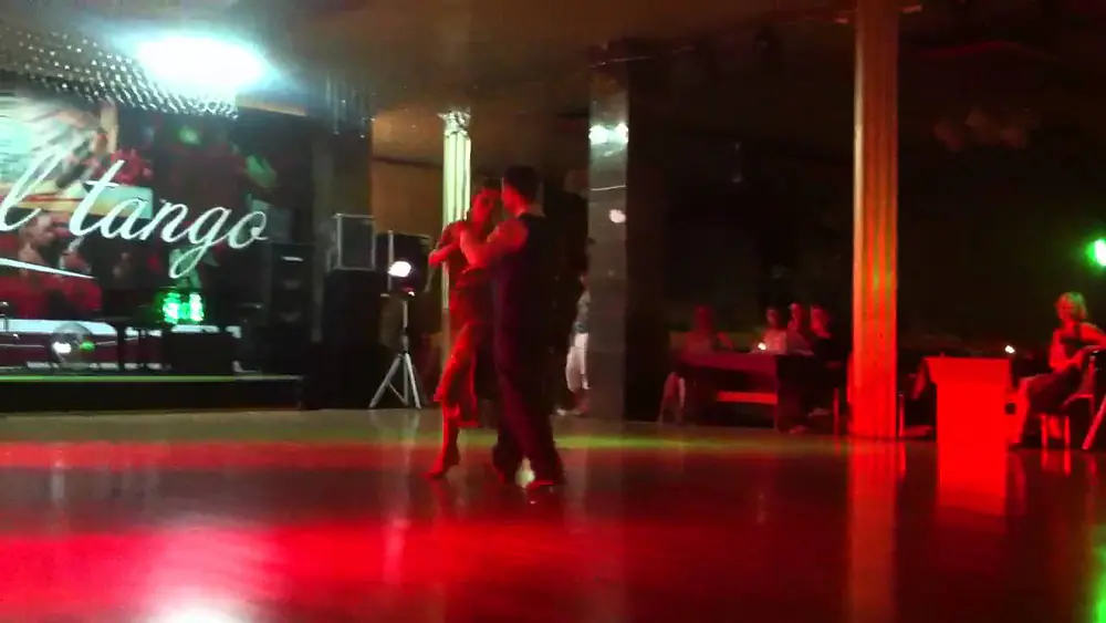 Video thumbnail for Sabor del Tango 2013 Ekaterina Lebedeva & Alexander Krupnikov 1/2