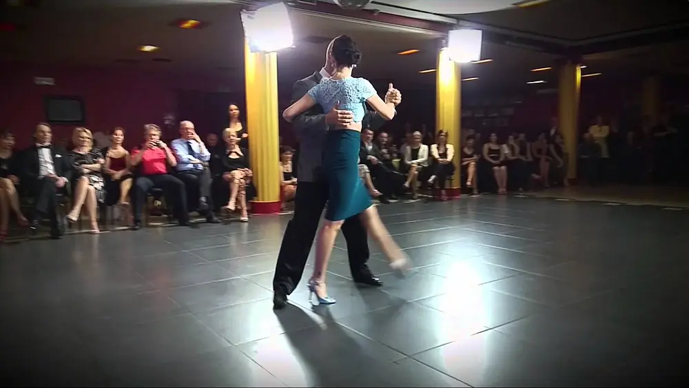 Video thumbnail for 2016 Gianluca Berti​ e Federica Bolengo​ ballano "La Bordona" con i Tango Tinto live