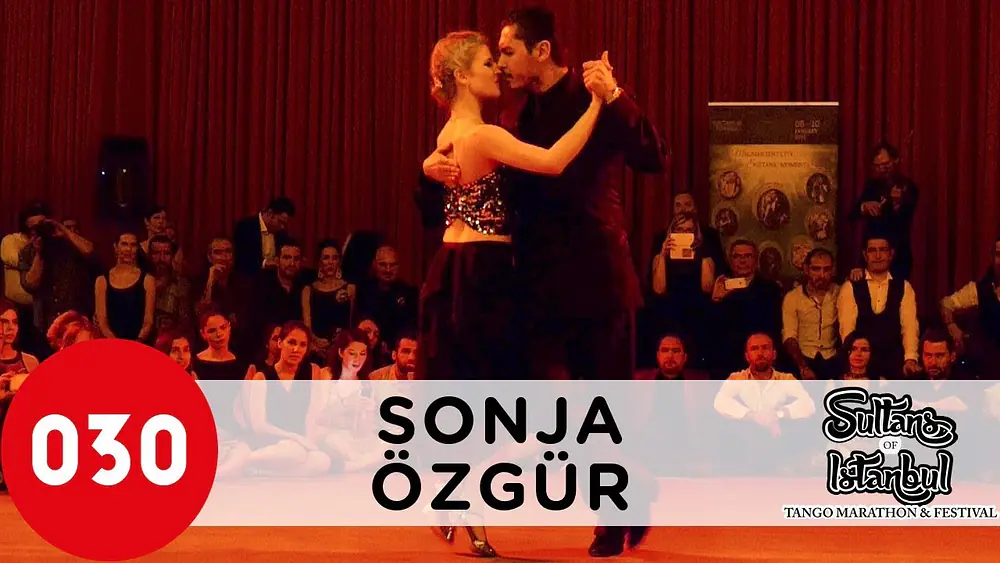 Video thumbnail for Sonja Schüssler and Özgür Arin – El Puntazo by Solo Tango Orquesta