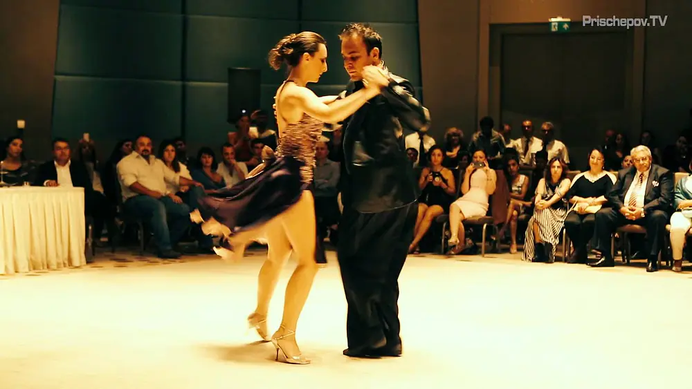 Video thumbnail for Utku Küley and İris Basak Dogdu, 2-3,  Adana tango festival oct. 2014, Prischepov TV - Tango Channel