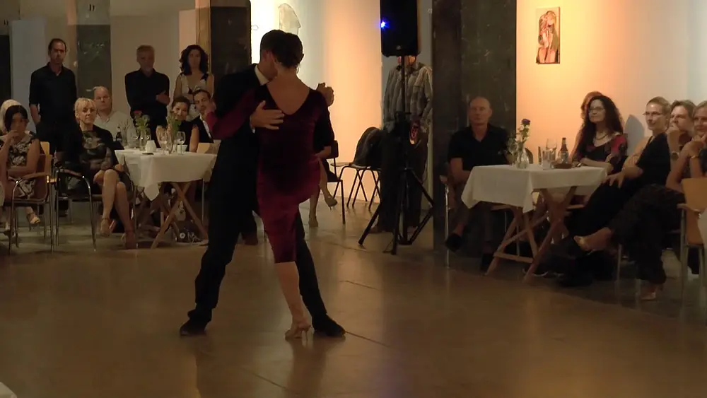 Video thumbnail for Barbara Carpino & Claudio Forte in Festival Onderweg "Confesion" A Troilo