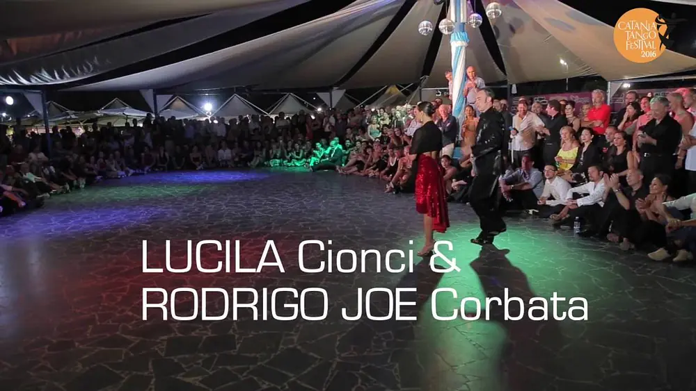 Video thumbnail for Catania Tango Festival 2016 - Joe Corbata e Lucila Cionci (1/3)