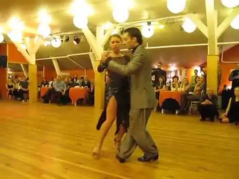 Video thumbnail for Julia Osina & Artyom Mayorov. Show 3.3. Riga, 12.12.2014.