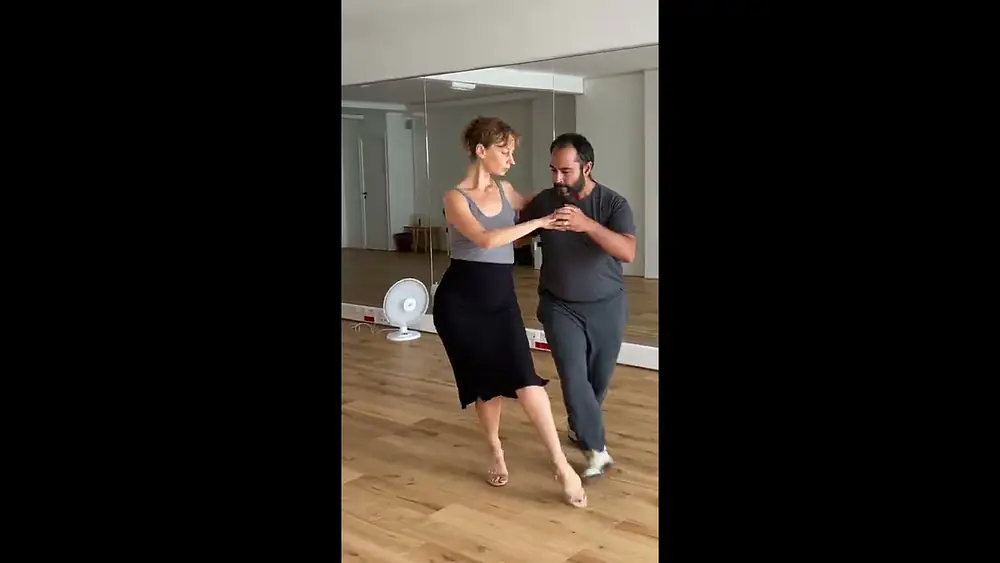 Video thumbnail for Practicing after lockdown - Veronica Toumanova & Pablo Freund