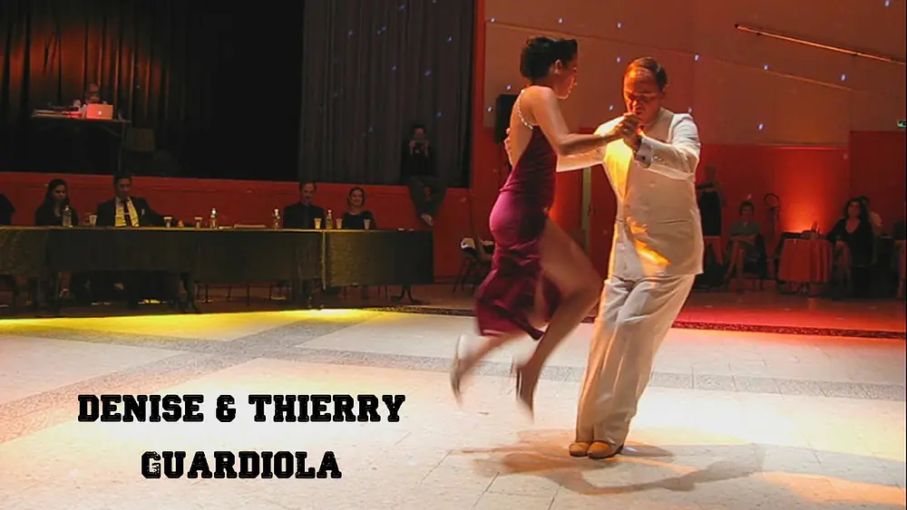Video thumbnail for Denise et Thierry Guardiola   Sin rumbo fijo   Aix Tango Festival