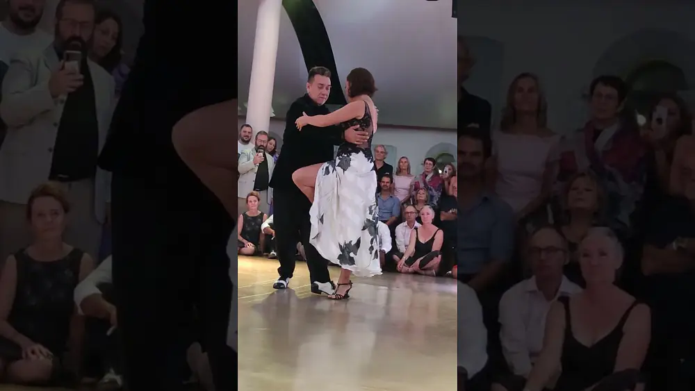 Video thumbnail for Mariano Chicho Frumboli & Juana Sepulveda, Mallorca tango festival 2022.