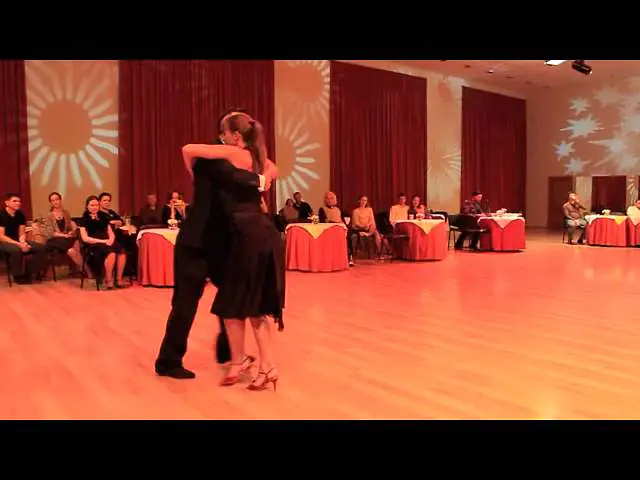 Video thumbnail for Fausto Carpino & Stephanie Fesneau, Kiev International Tango Festival 2014 - 6 (Tango)