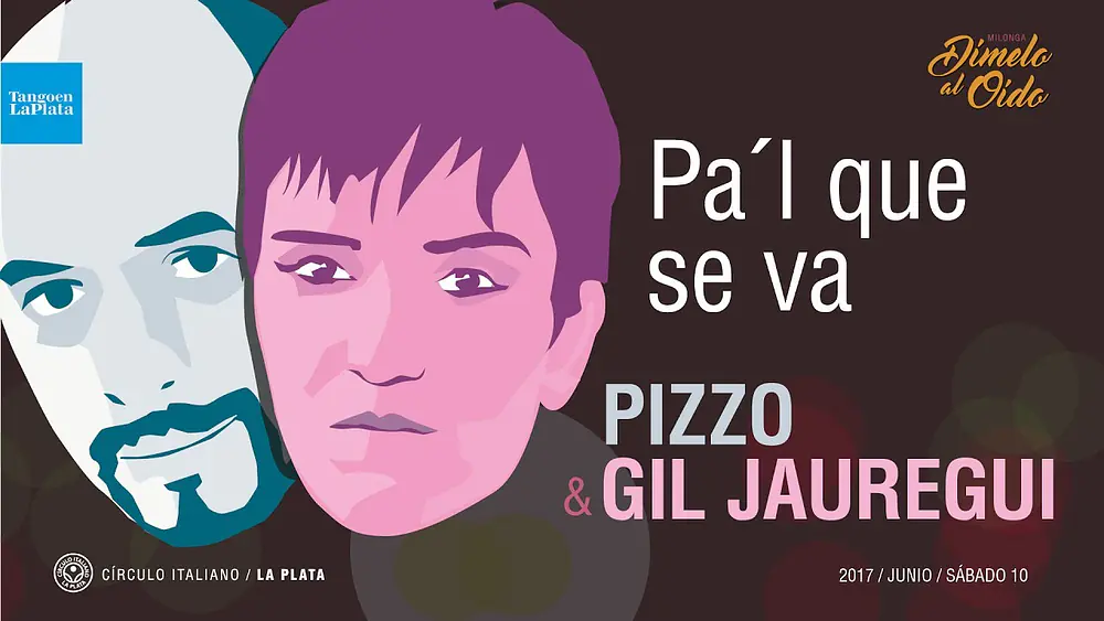 Video thumbnail for Karo Pizzo y Facundo Gil Jauregui - 4/4 En Dímelo al Oído