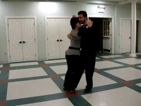 Video thumbnail for Tango Performance by Gustavo Benzecry Saba & Maria Olivera