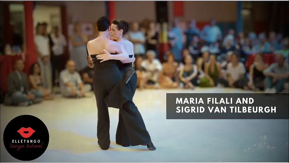 Video thumbnail for Sigrid Van Tilbeurgh and Maria Filali dance Domingo Federico - Para Que Te Quiero Tanto 1/5