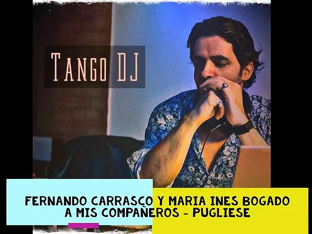 Video thumbnail for Fernando Carrasco y Maria Ines Bogado - A Mis Compañeros - Pugliese