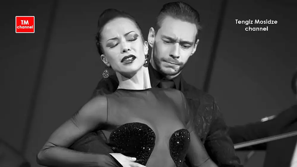 Video thumbnail for Tango "Quejas de bandoneon". Olga Nikola and Dmitriy Kuznetsov  with “Solo Tango Orquesta". Танго.
