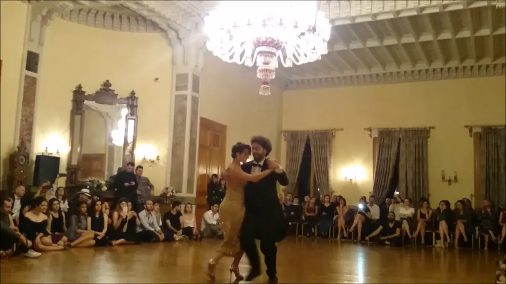 Video thumbnail for Chantal Fernandez Crea & Özhan Araz. La Mulateada/Rodrigo Rufino.İstanbul Tango Weekend 2018