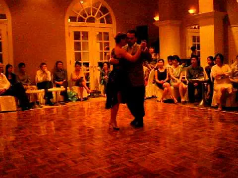 Video thumbnail for Fernando Galera and Vilma Vega Welcome Milonga April 23rd 2011 Hong Kong 1st Dance
