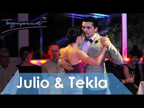 Video thumbnail for Julio Saavedra & Tekla Gogrichiani 04 tango