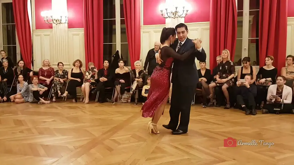 Video thumbnail for Facundo Arnedo y Ana Barros ❤ Mairie du 16   Paris   Soirée Championnats de France de Tango 2018