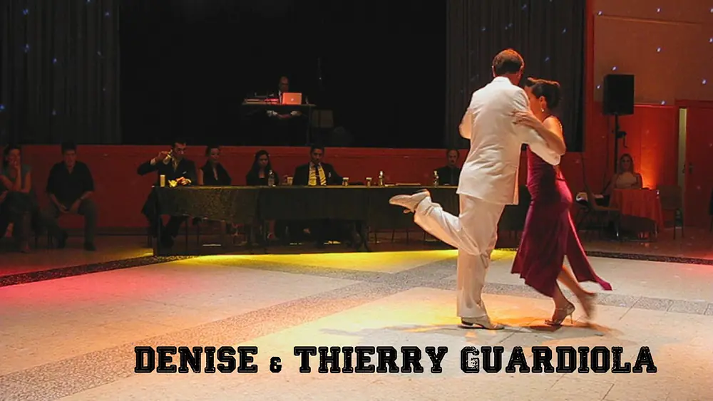 Video thumbnail for Denise y Thierry Guardiola - Esta noche me emborracho - Aix Tango Festival