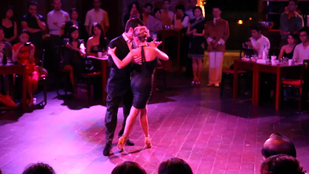 Video thumbnail for Javier Rodriguez & Noelia Barsi performing Tango at 13thTaipei Tango Festival Red House Milonga